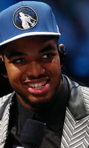 Karl-Anthony Towns is already making history